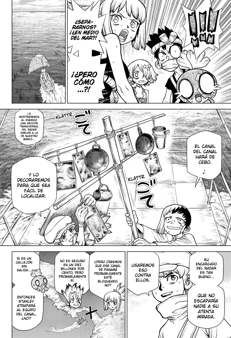 Read Dr Stone ES Manga Online