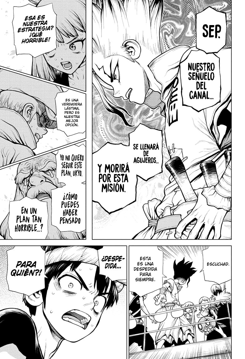 Read Dr Stone ES Manga Online