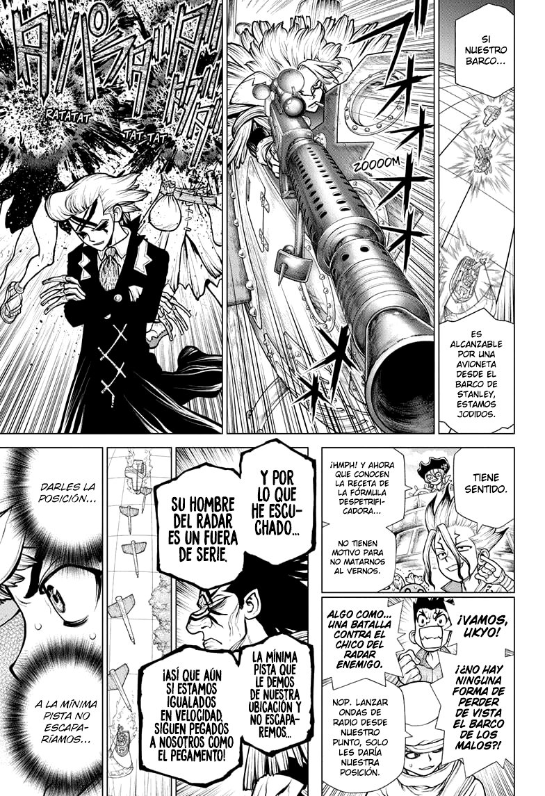 Read Dr Stone ES Manga Online