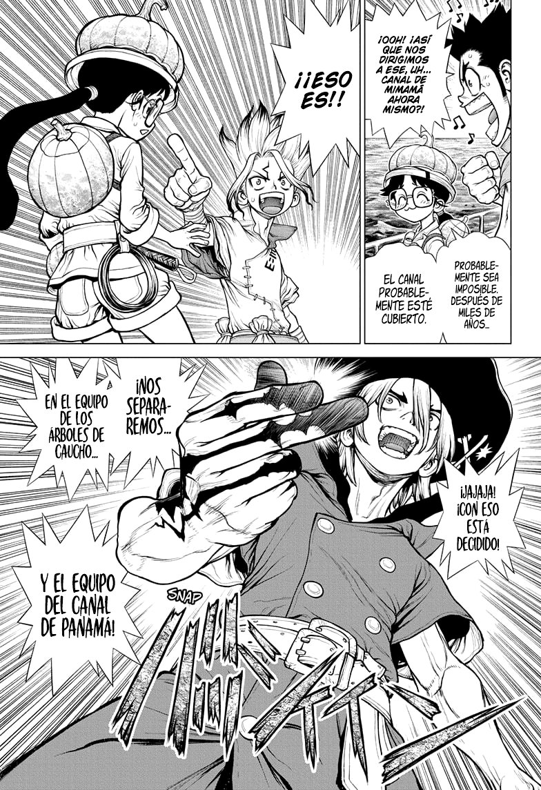 Read Dr Stone ES Manga Online