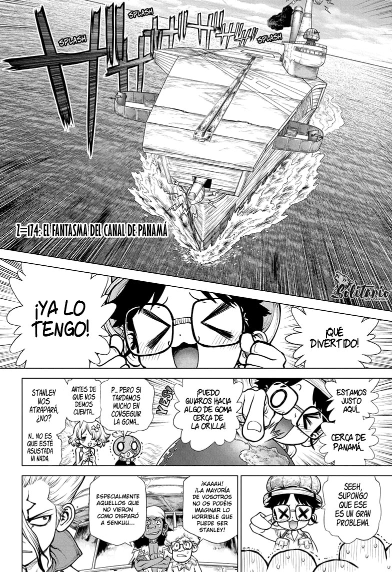 Read Dr Stone ES Manga Online