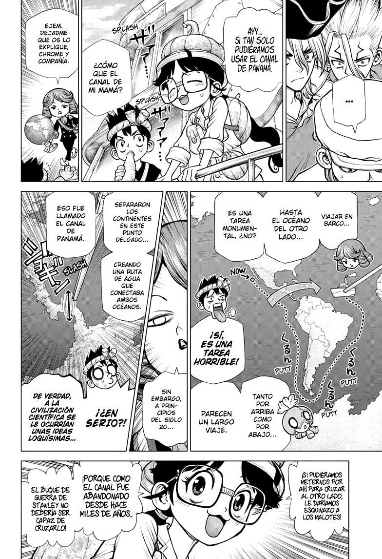 Read Dr Stone ES Manga Online