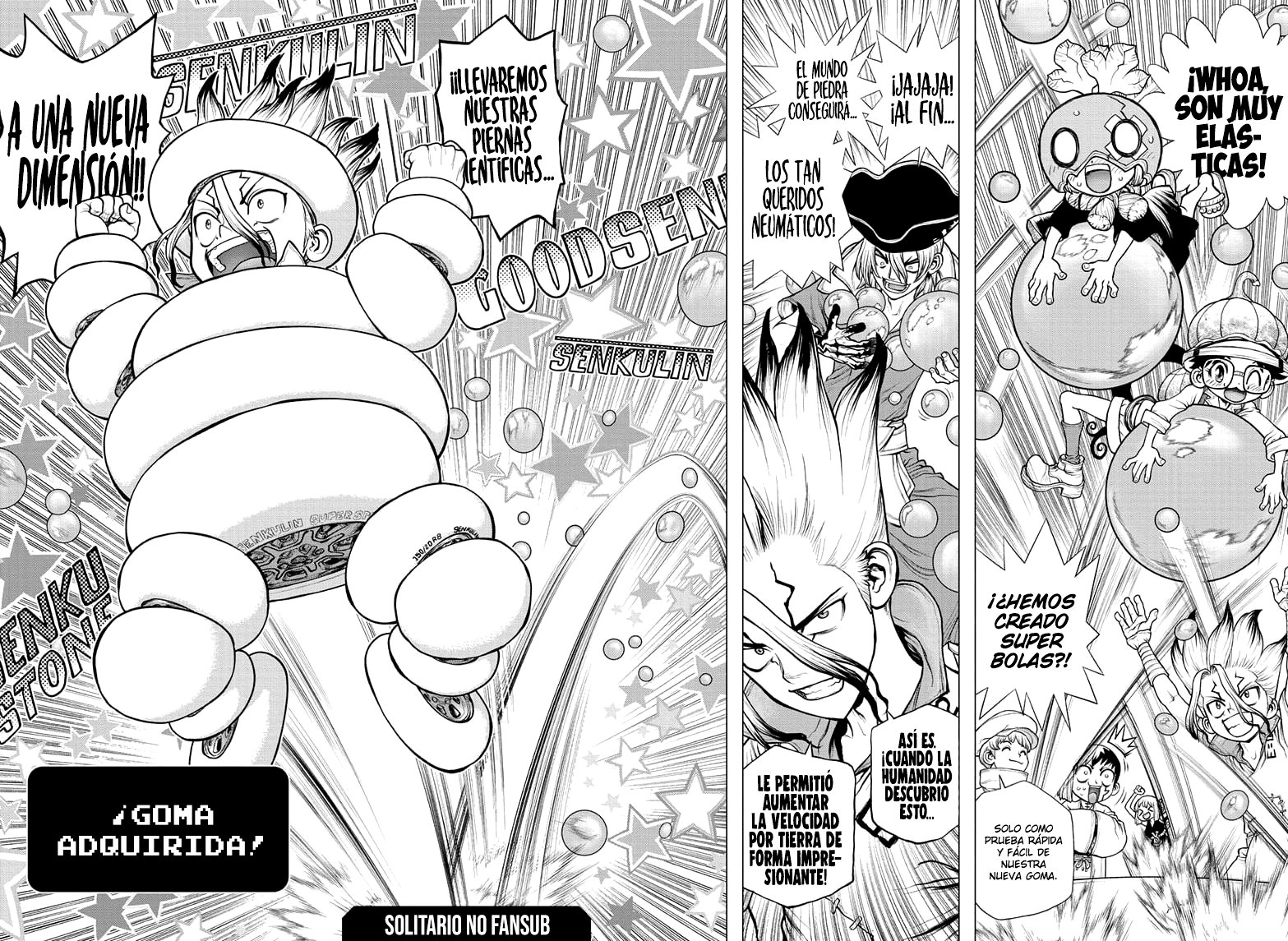 Read Dr Stone ES Manga Online