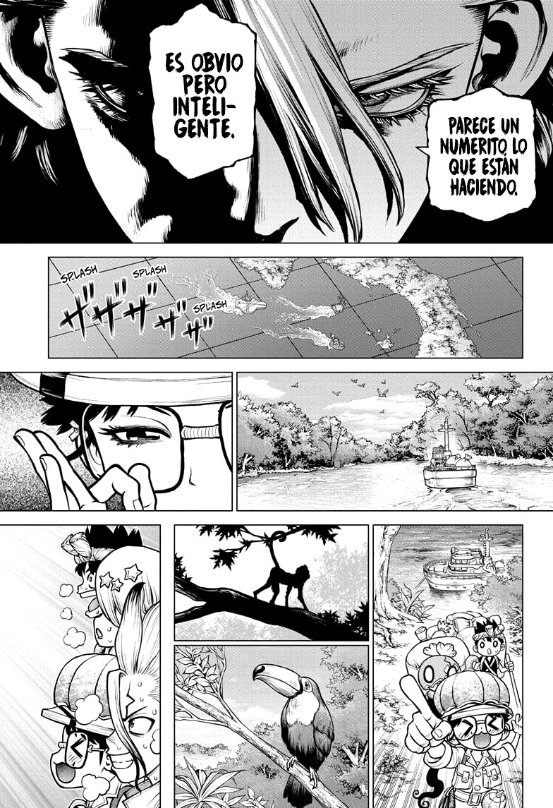 Read Dr Stone ES Manga Online