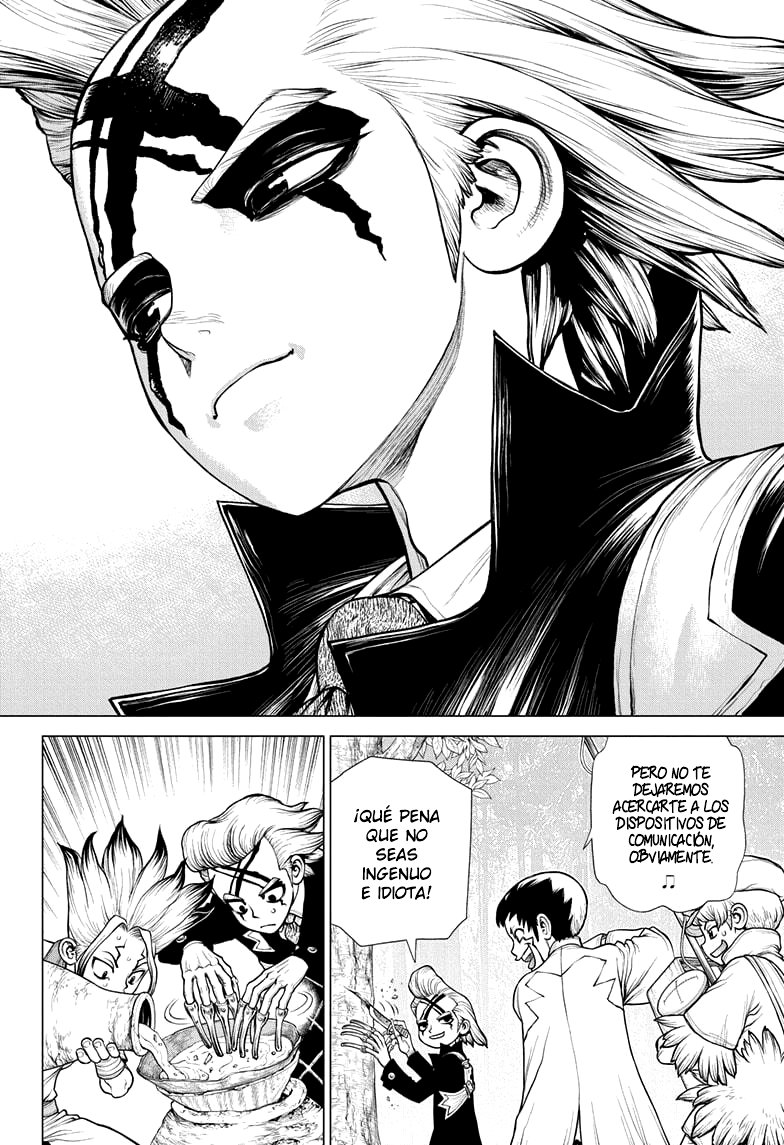 Read Dr Stone ES Manga Online