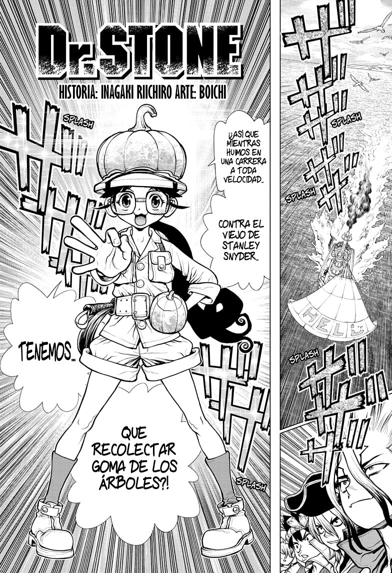 Read Dr Stone ES Manga Online