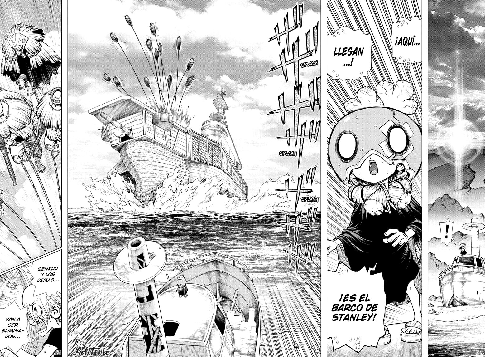 Read Dr Stone ES Manga Online