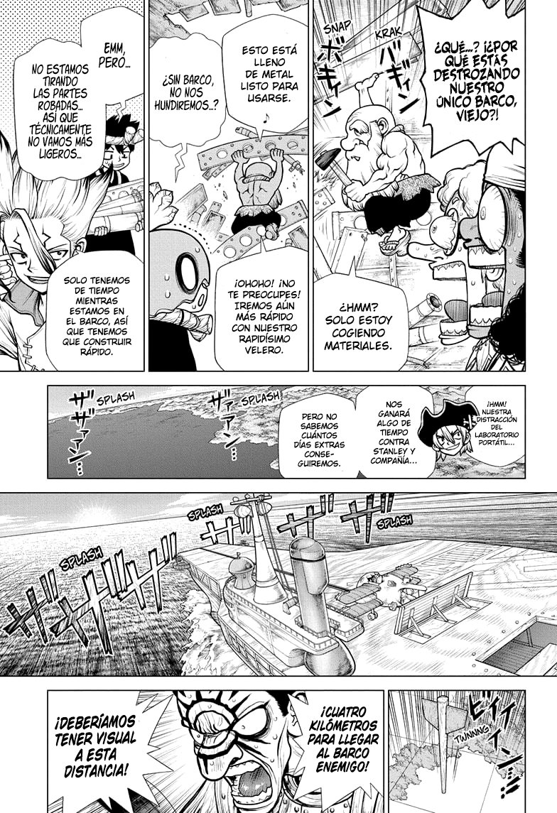 Read Dr Stone ES Manga Online