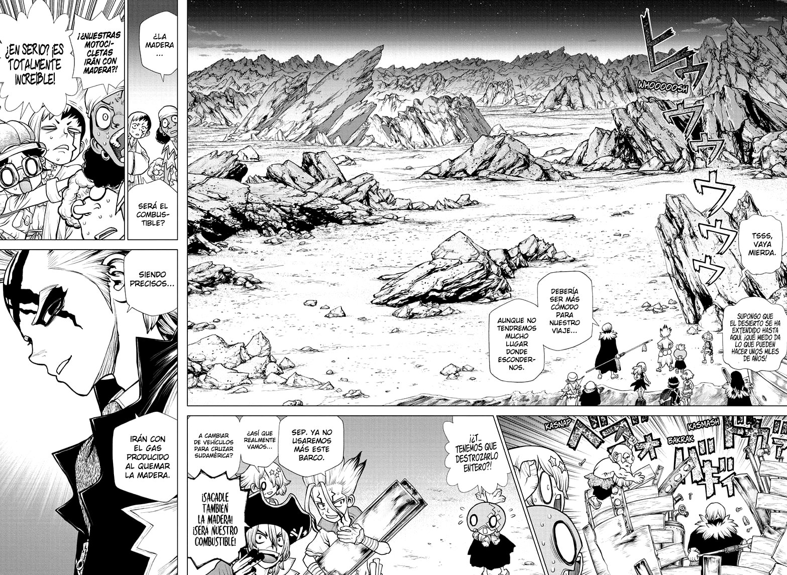 Read Dr Stone ES Manga Online