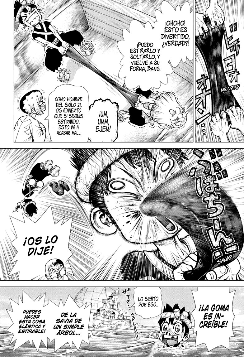Read Dr Stone ES Manga Online