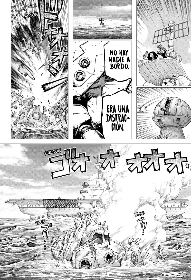 Read Dr Stone ES Manga Online
