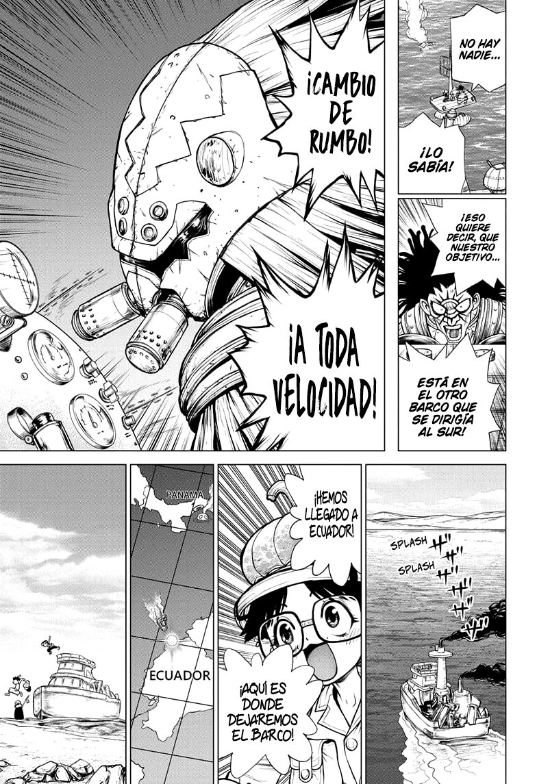 Read Dr Stone ES Manga Online