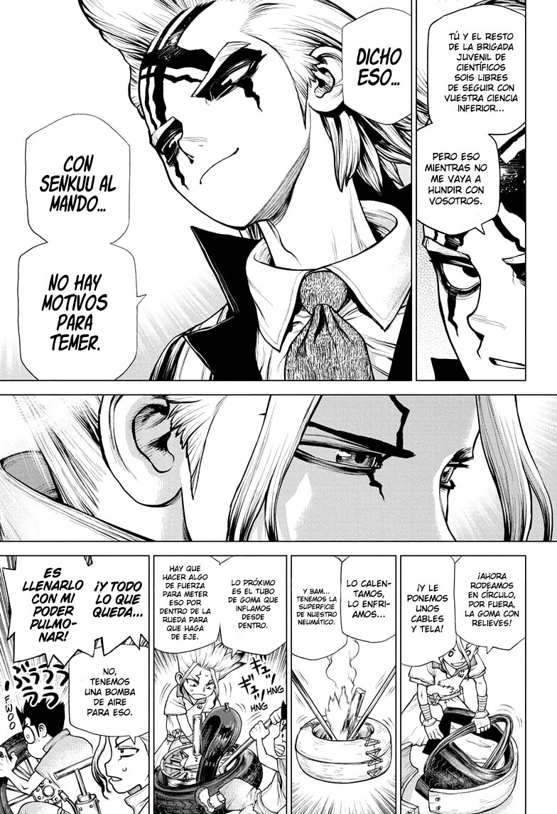 Read Dr Stone ES Manga Online