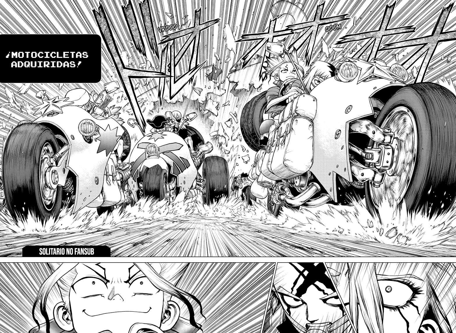 Read Dr Stone ES Manga Online