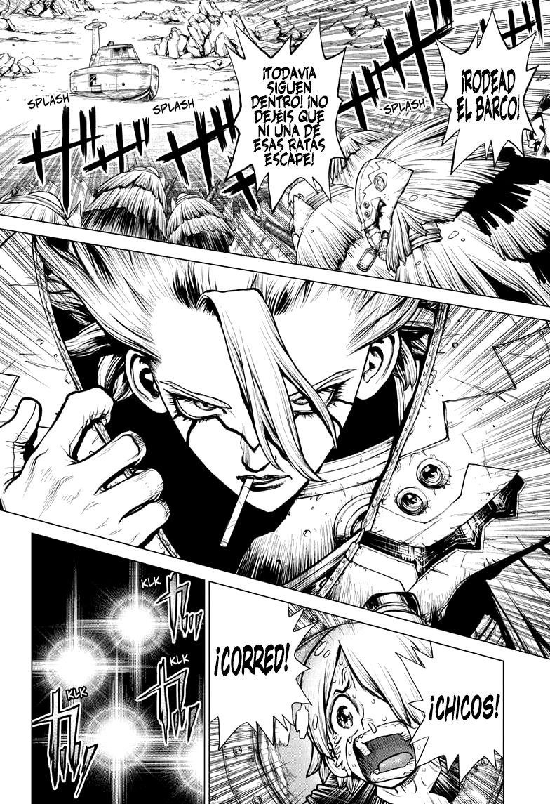 Read Dr Stone ES Manga Online
