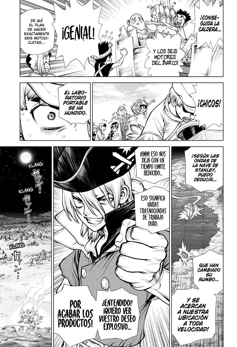 Read Dr Stone ES Manga Online