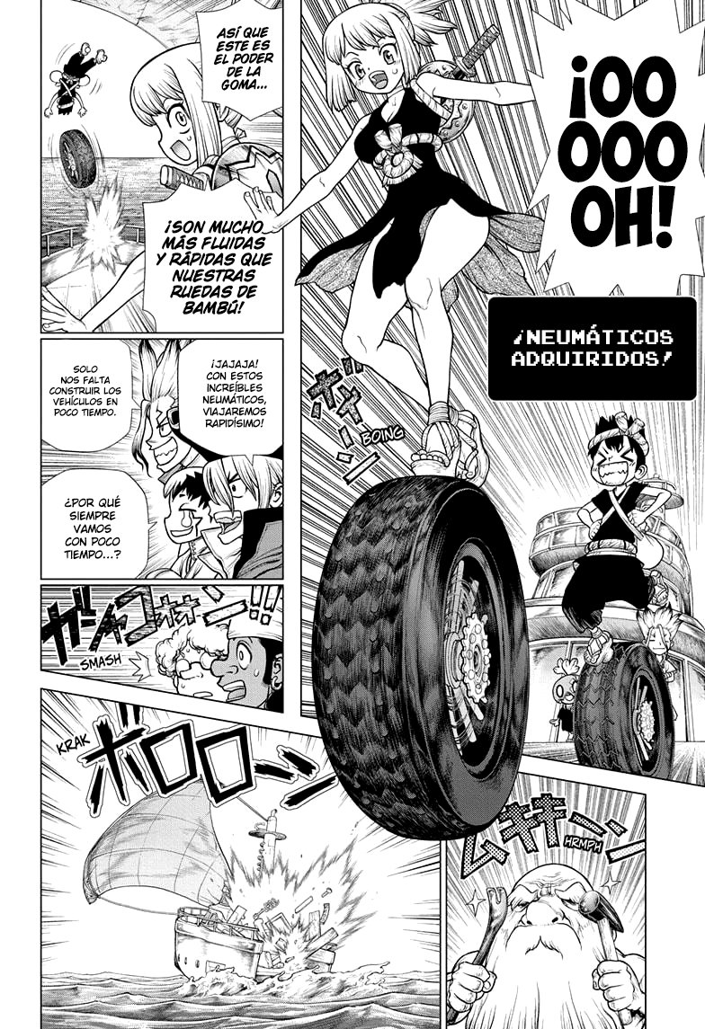 Read Dr Stone ES Manga Online