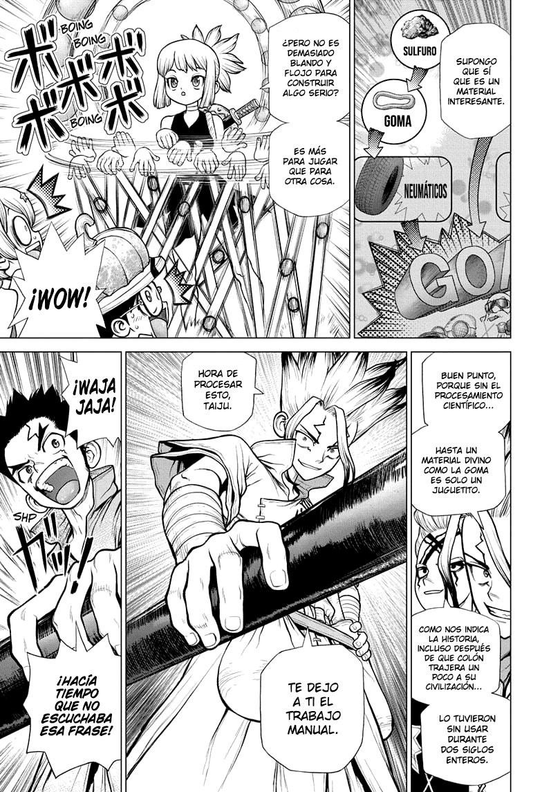 Read Dr Stone ES Manga Online