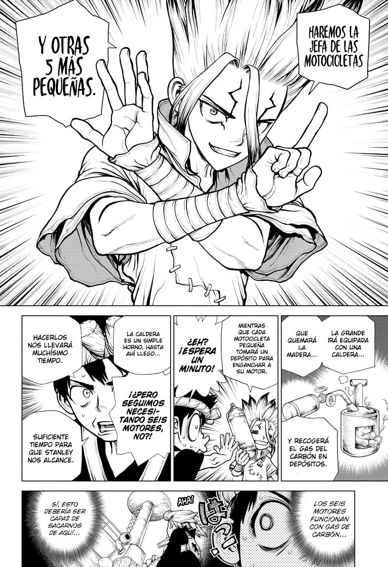 Read Dr Stone ES Manga Online