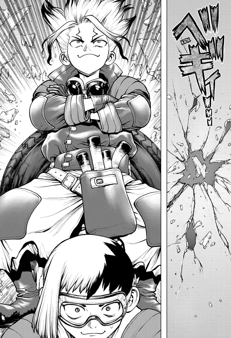 Read Dr Stone ES Manga Online