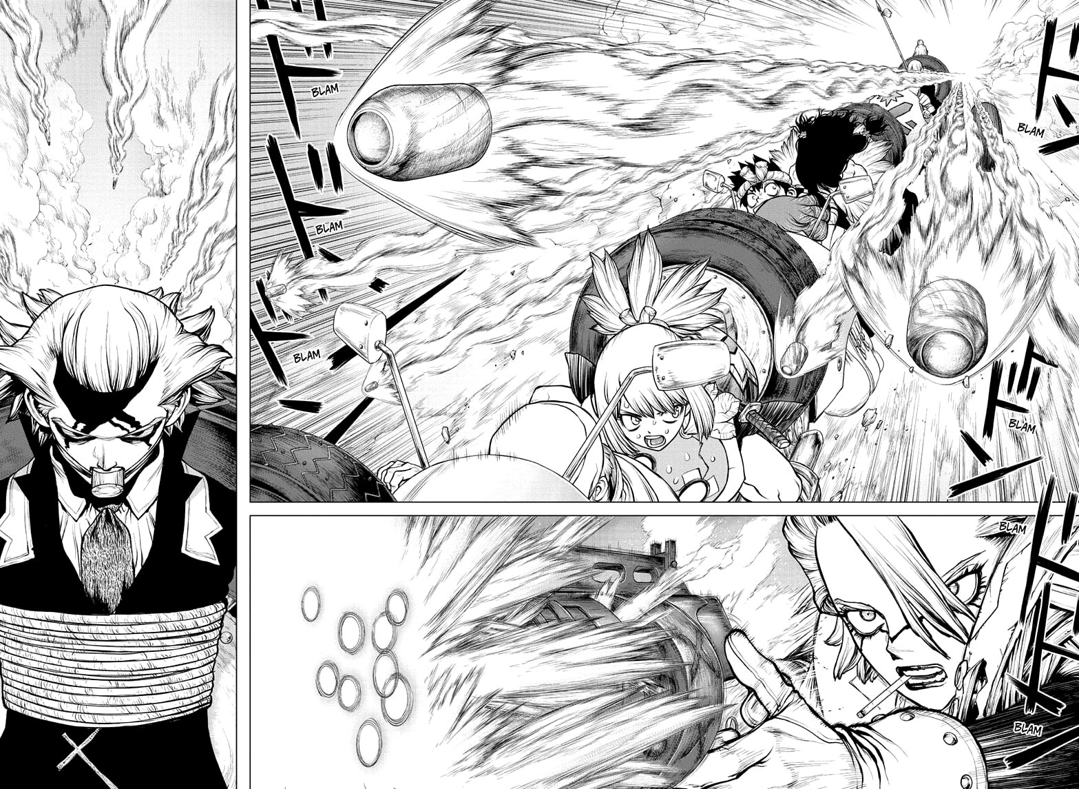 Read Dr Stone ES Manga Online