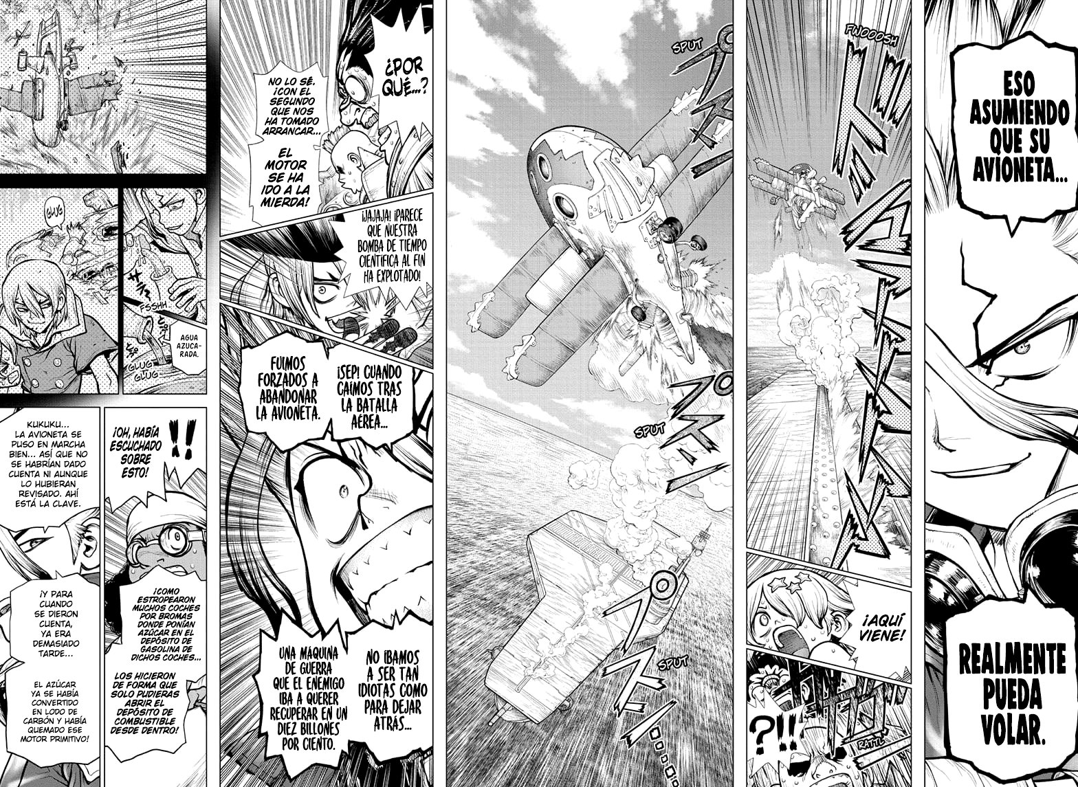 Read Dr Stone ES Manga Online