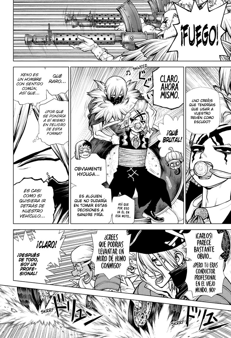 Read Dr Stone ES Manga Online