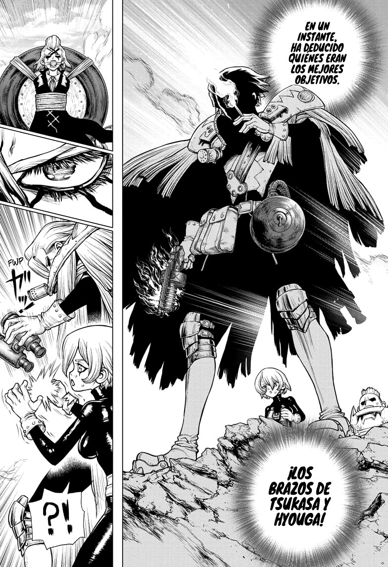Read Dr Stone ES Manga Online