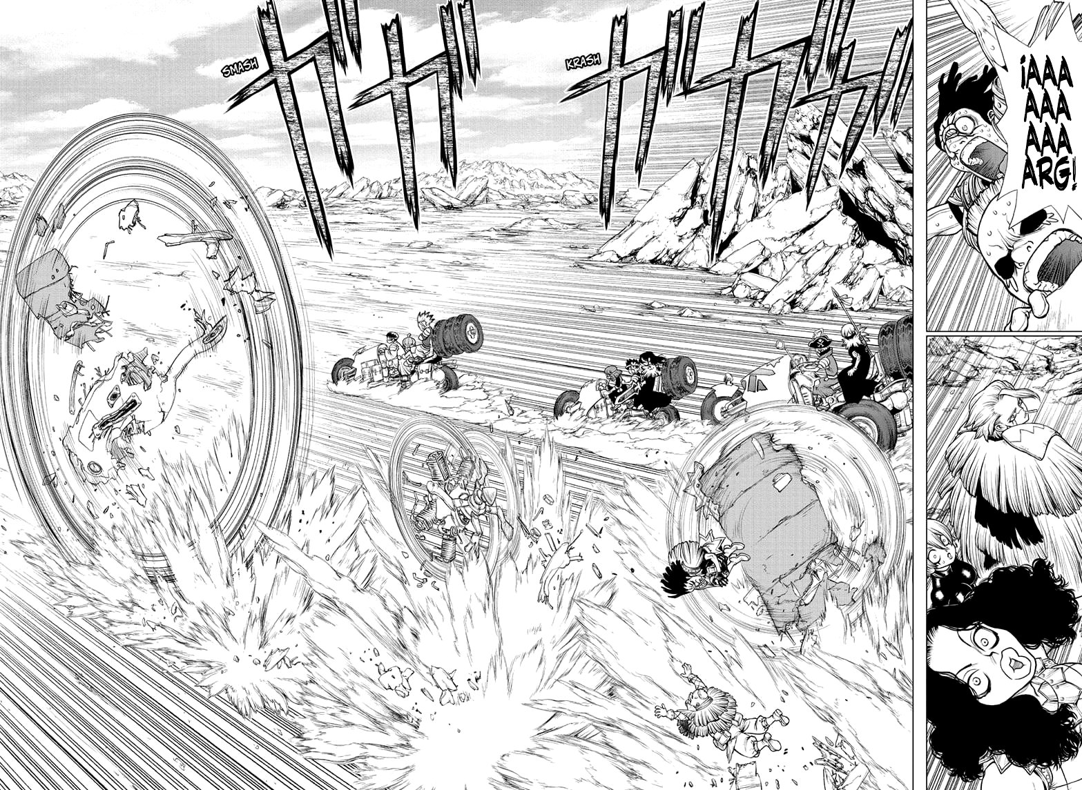 Read Dr Stone ES Manga Online