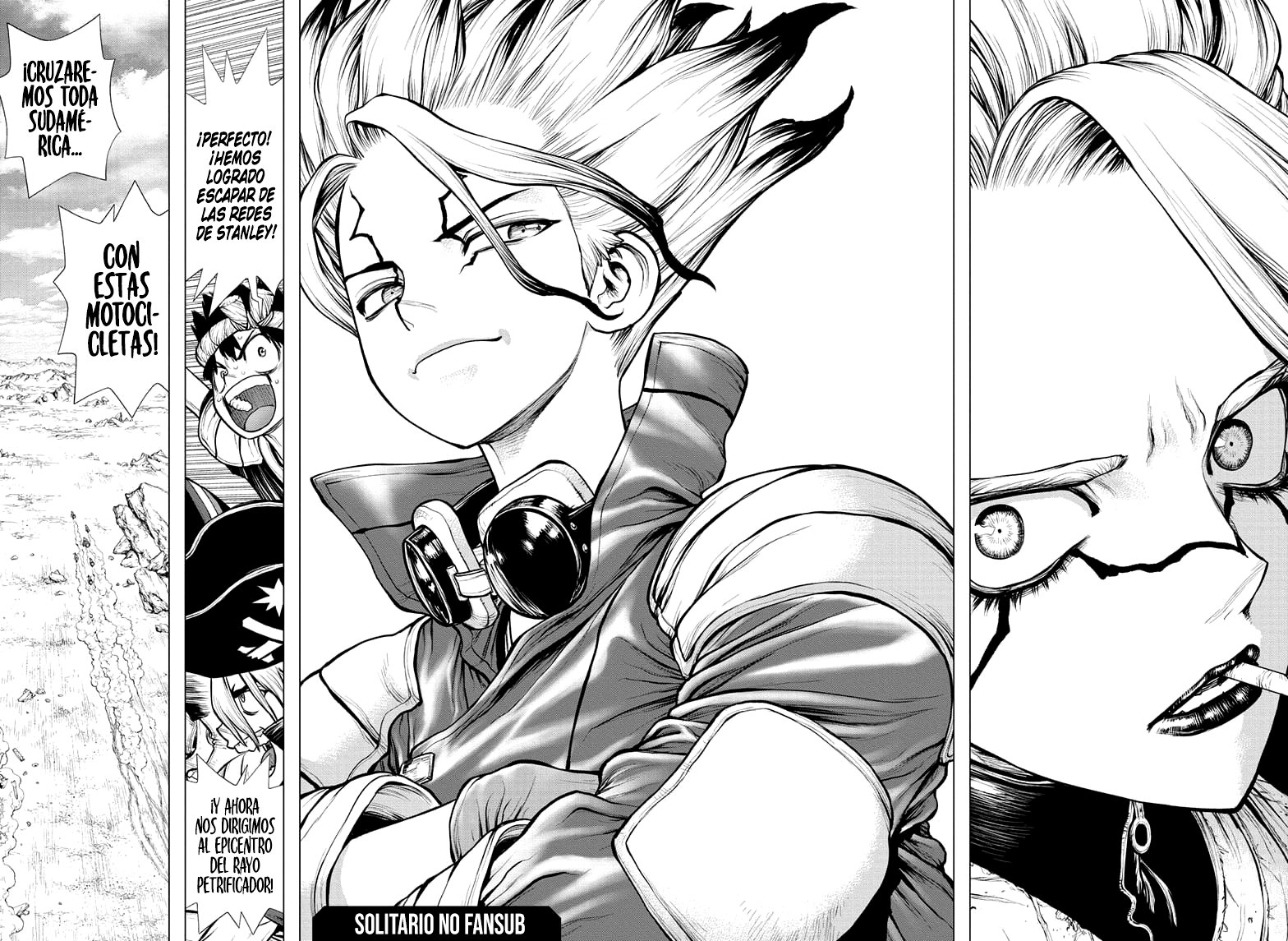 Read Dr Stone ES Manga Online