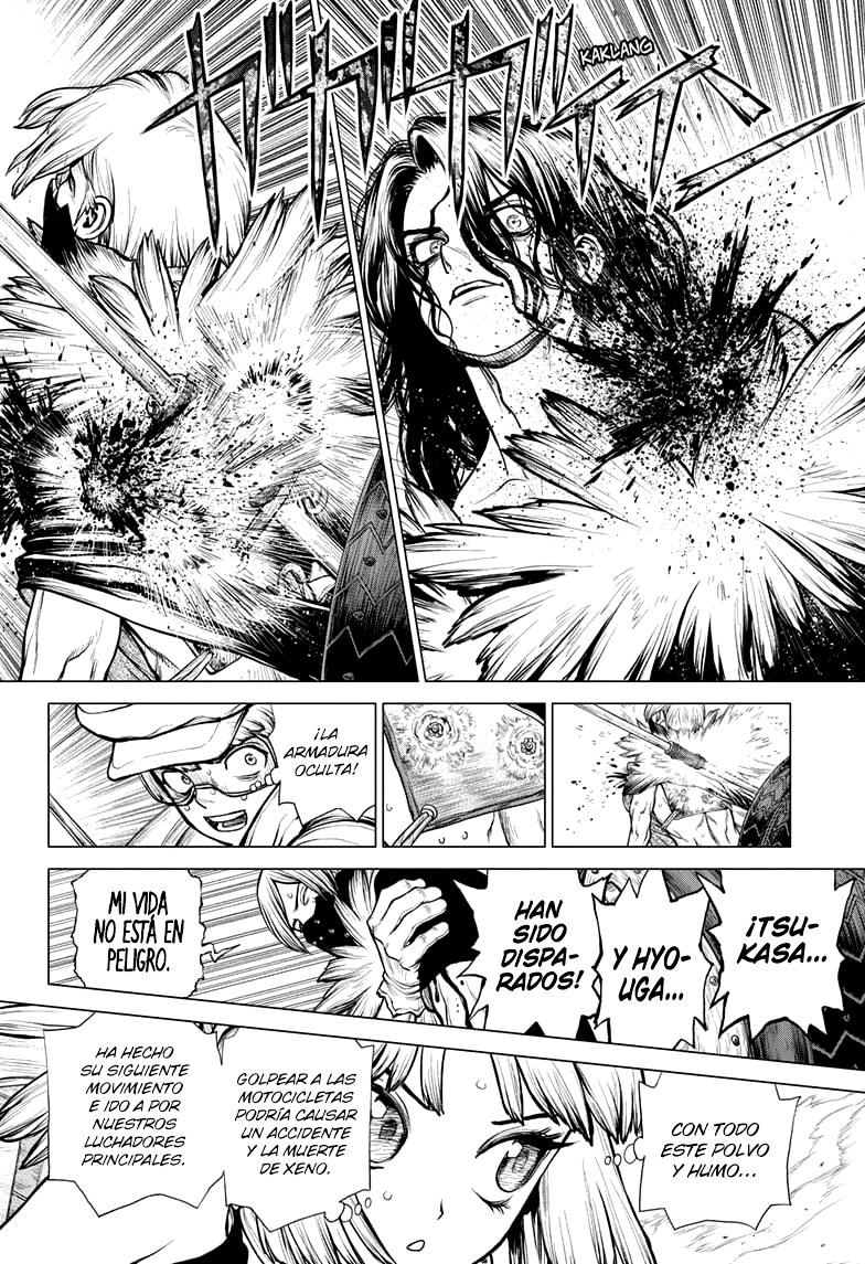 Read Dr Stone ES Manga Online