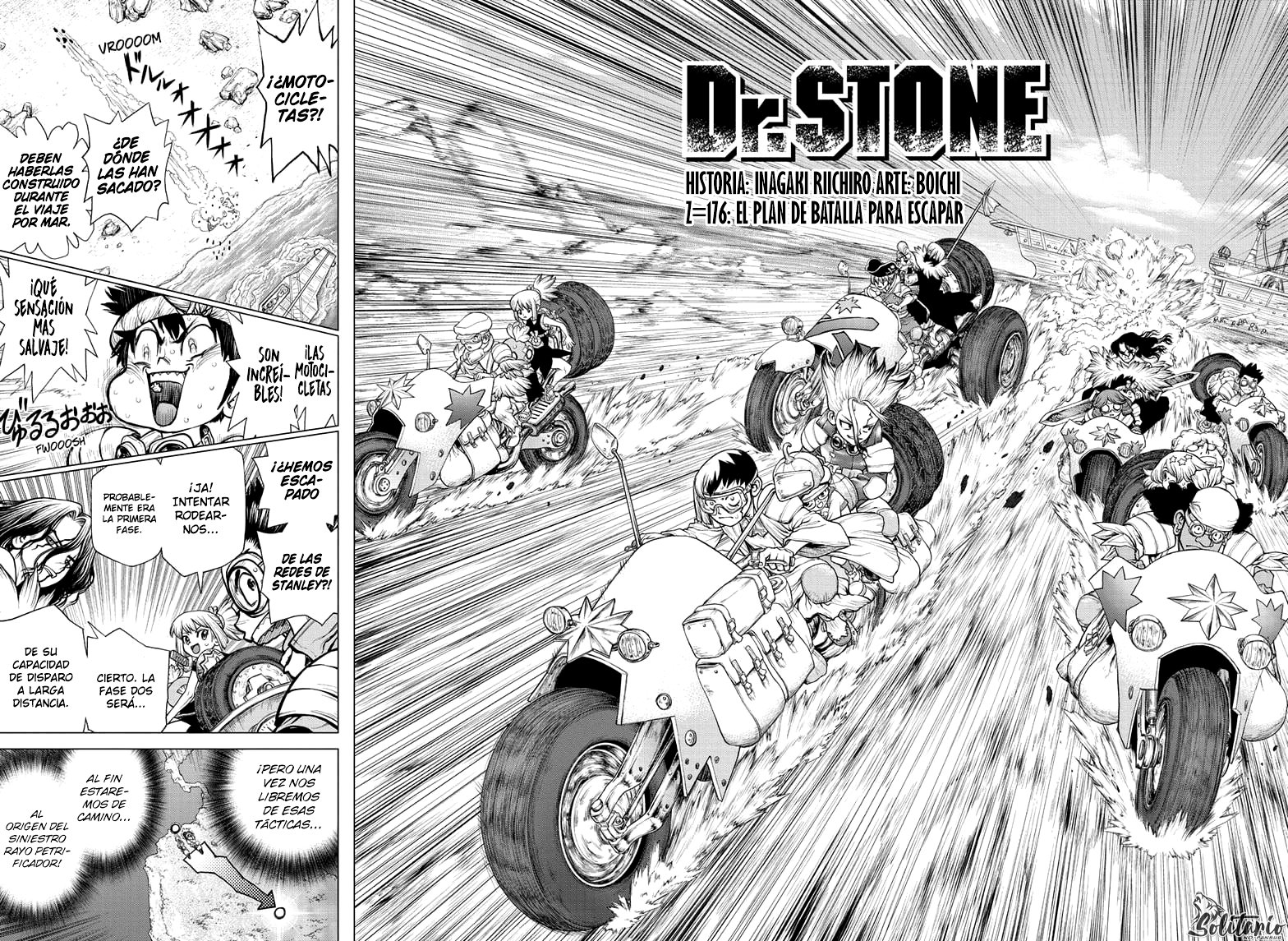 Read Dr Stone ES Manga Online