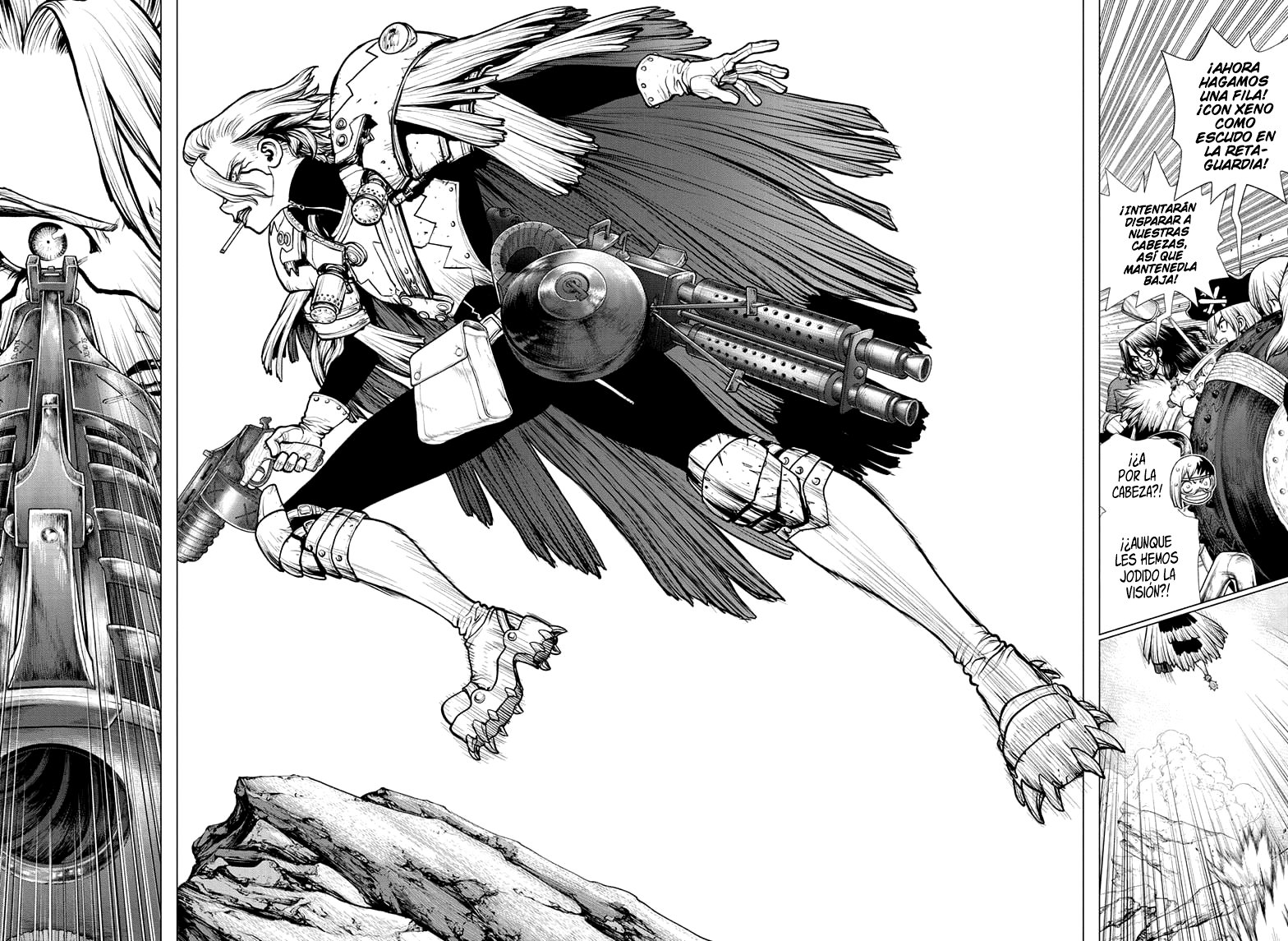 Read Dr Stone ES Manga Online