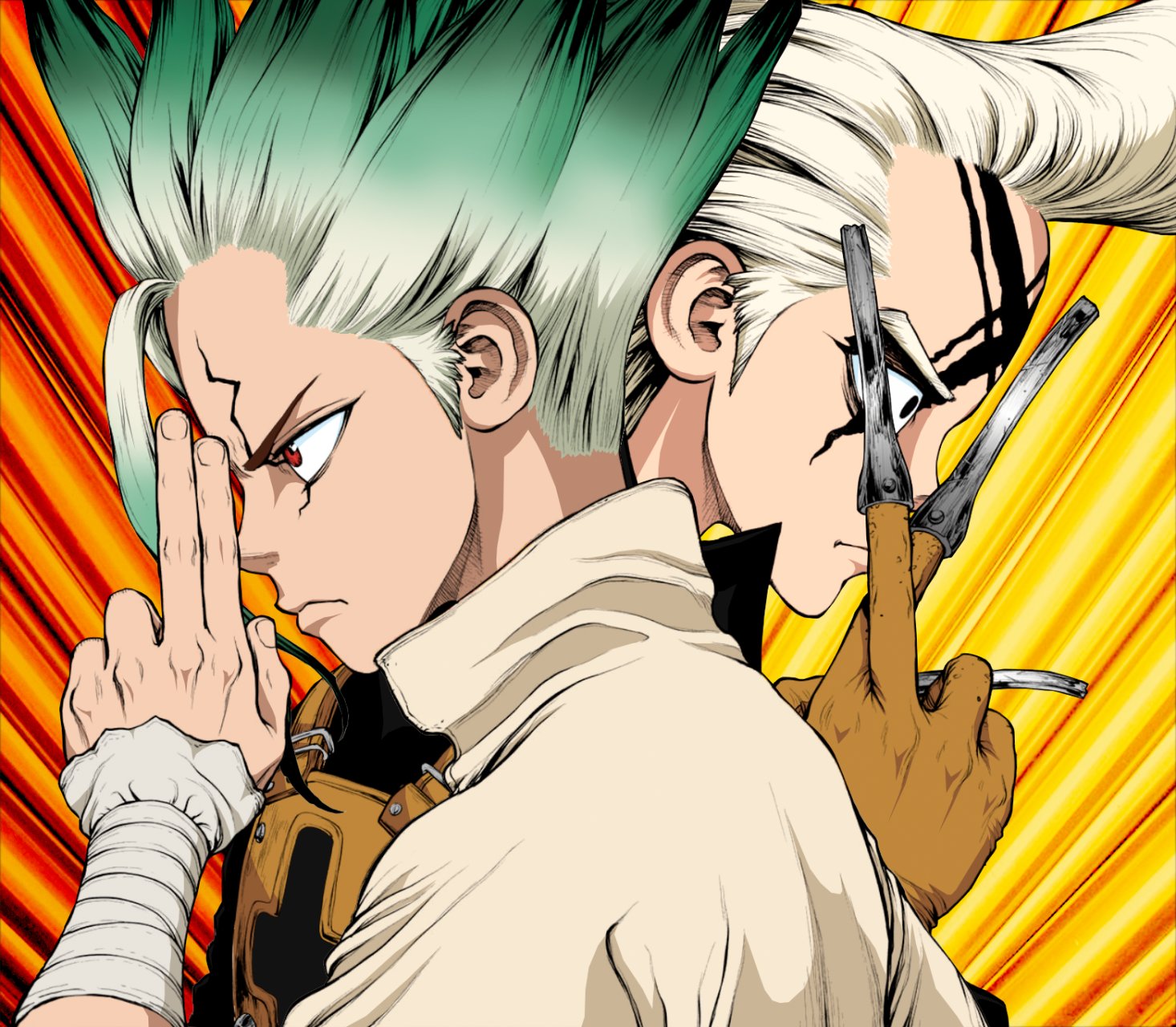 Read Dr Stone ES Manga Online