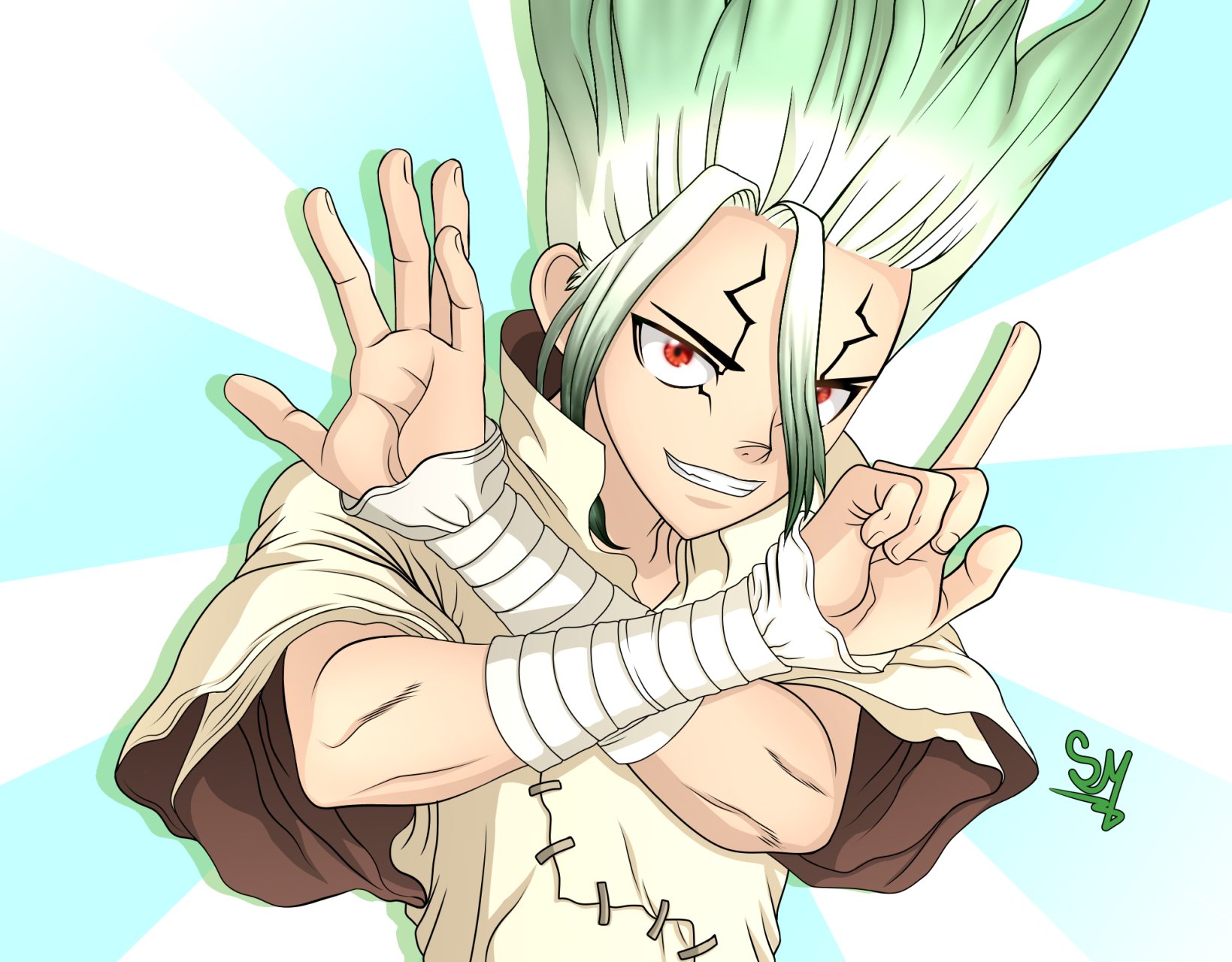 Read Dr Stone ES Manga Online