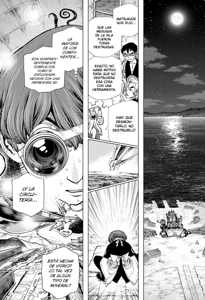 Read Dr Stone ES Manga Online