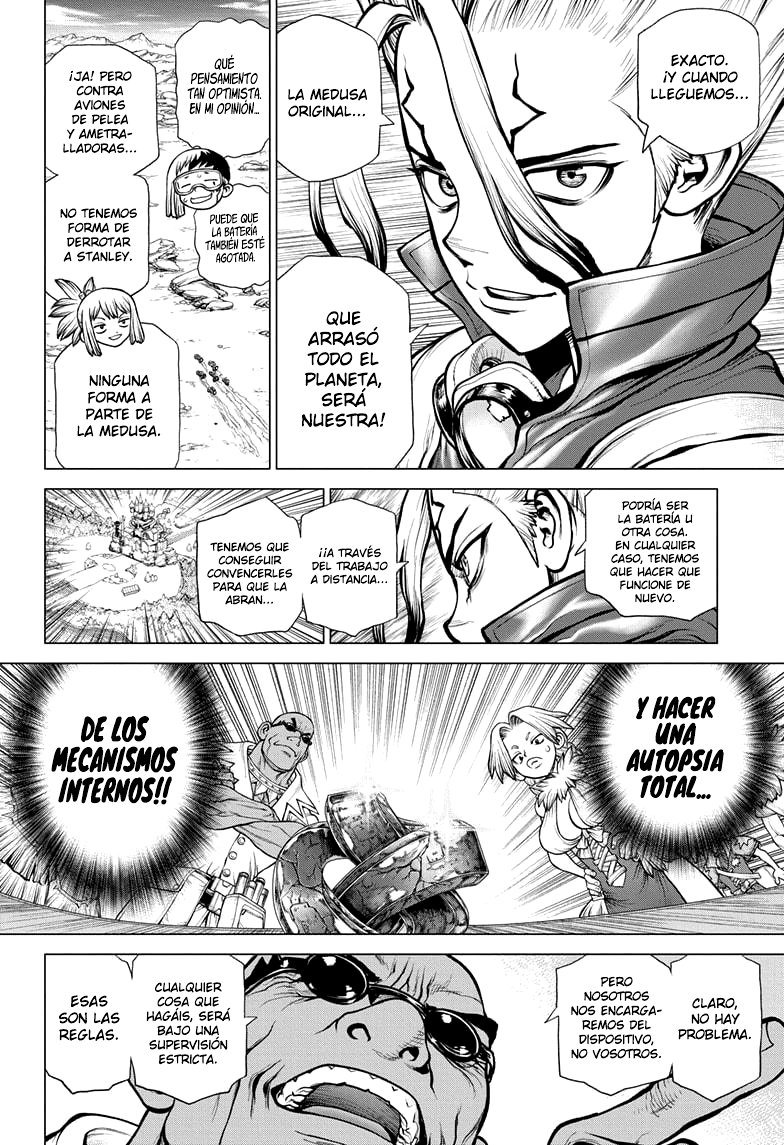 Read Dr Stone ES Manga Online