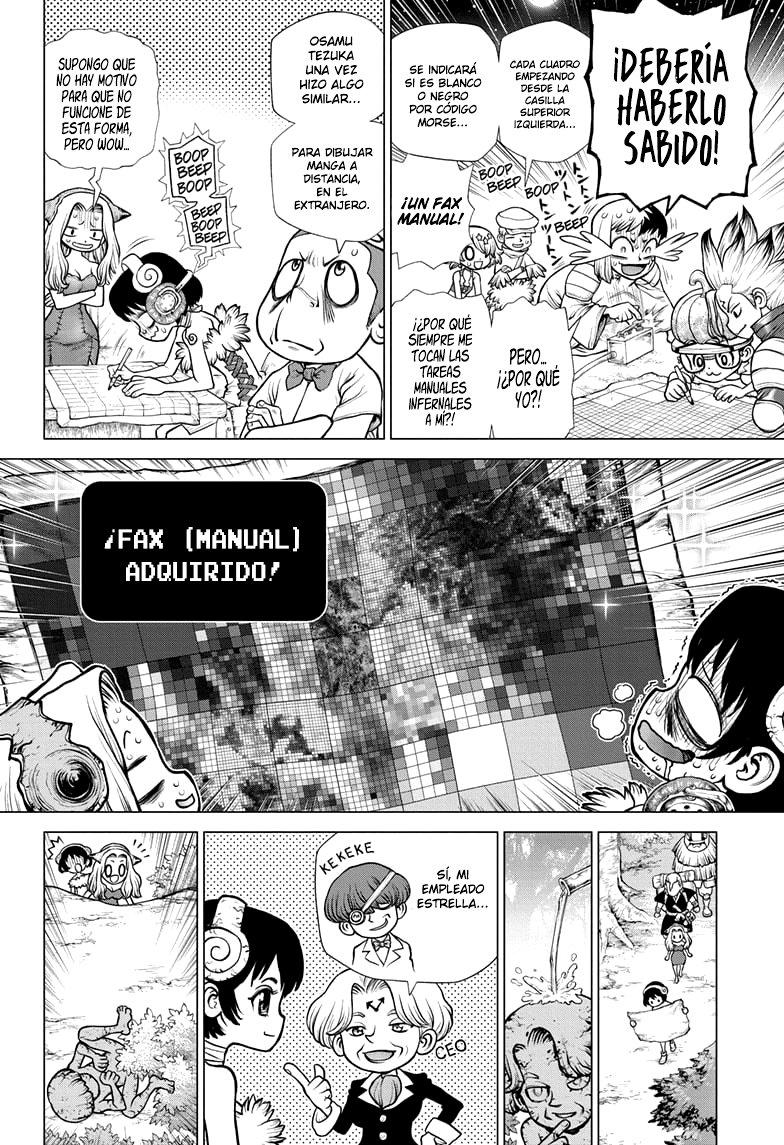 Read Dr Stone ES Manga Online