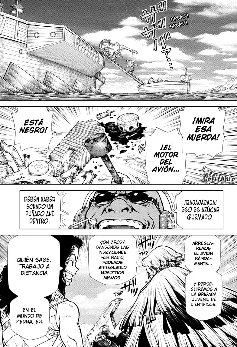 Read Dr Stone ES Manga Online