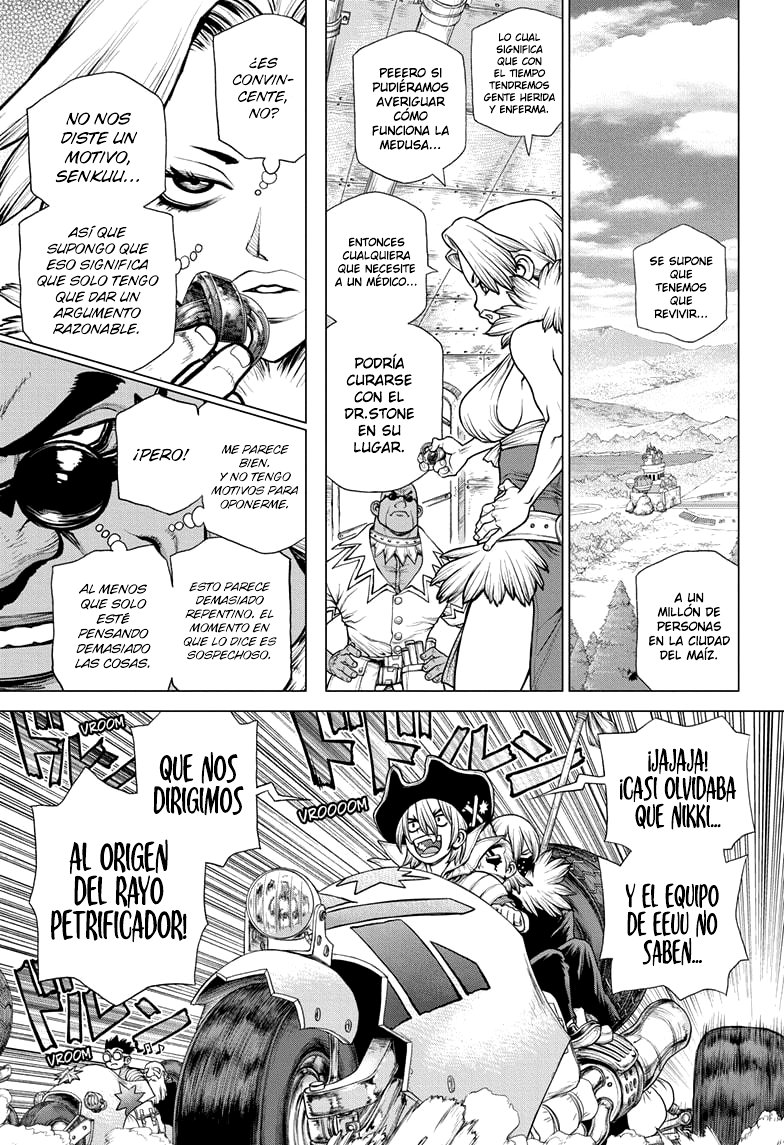 Read Dr Stone ES Manga Online