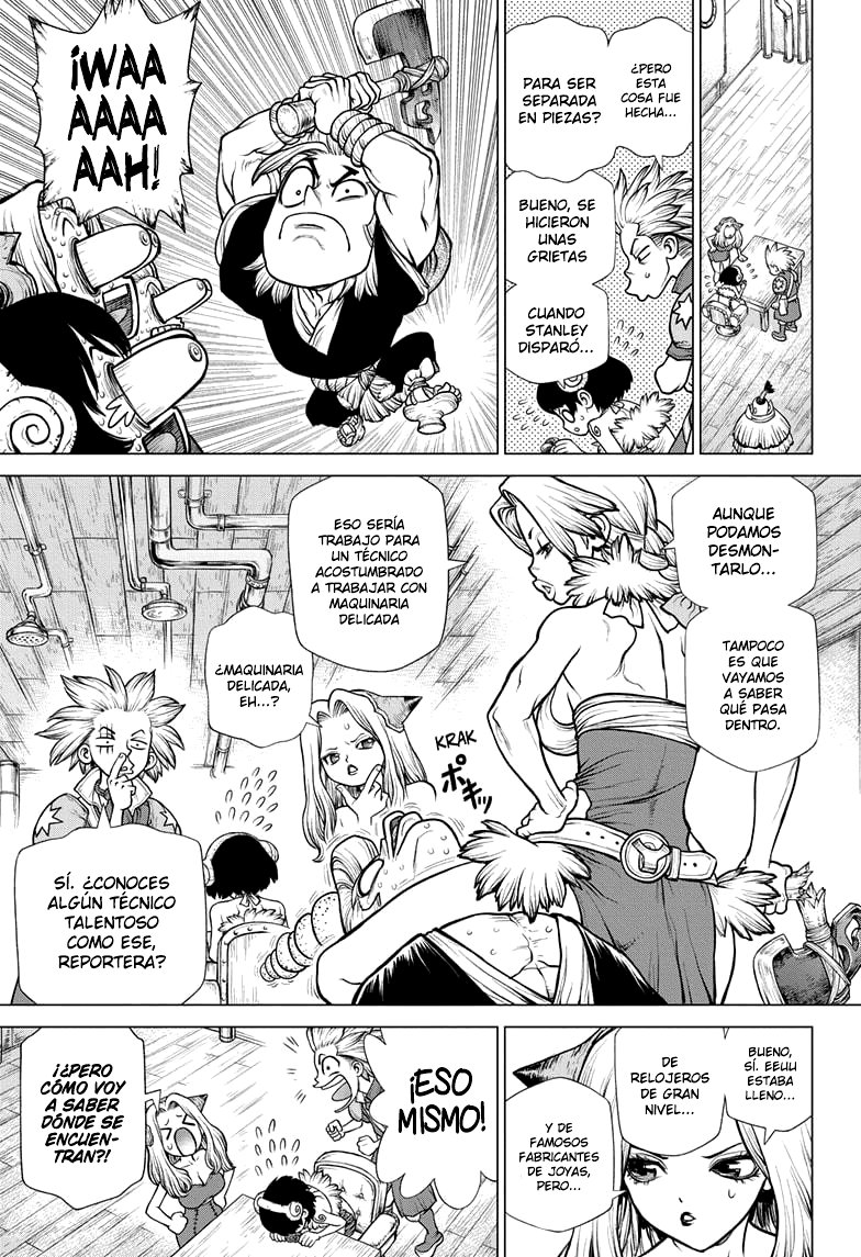 Read Dr Stone ES Manga Online