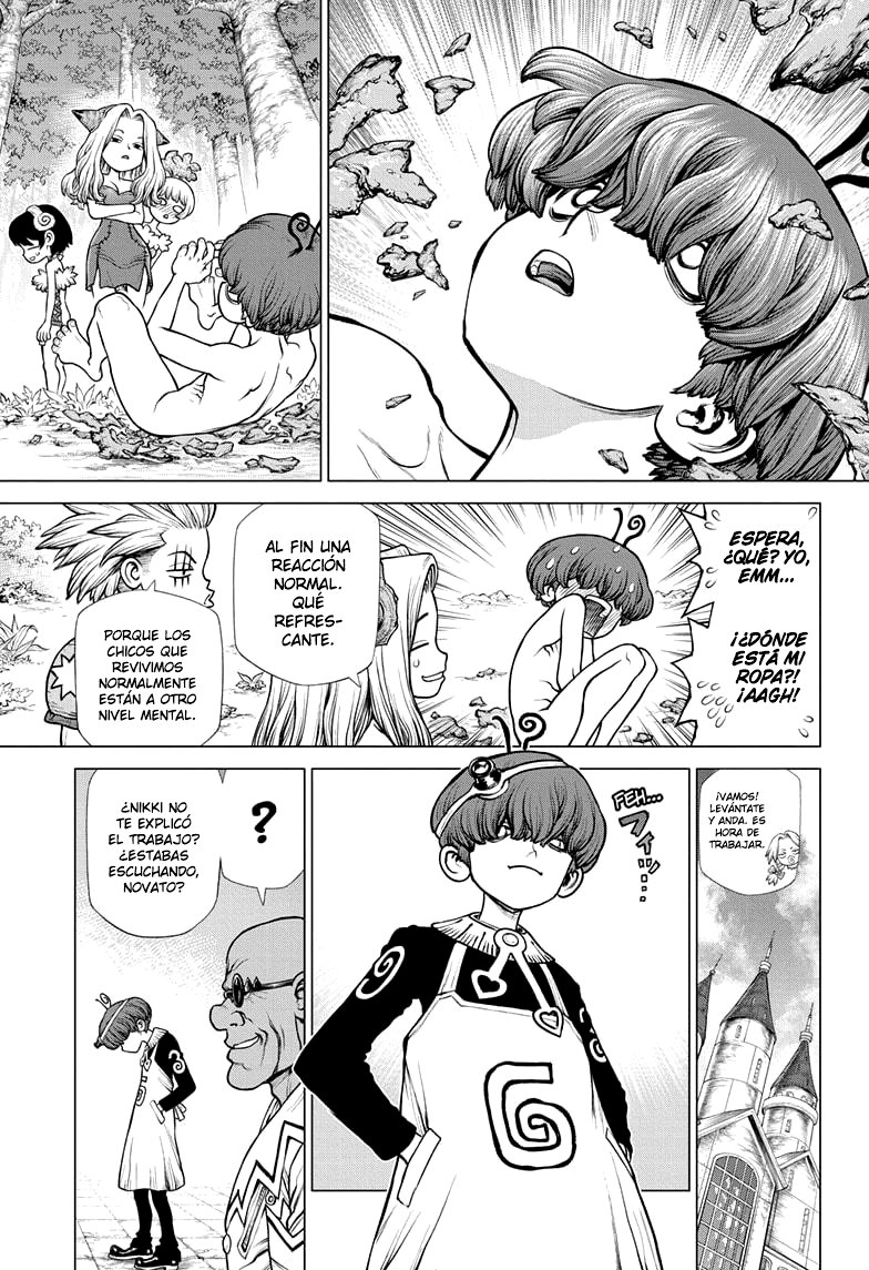 Read Dr Stone ES Manga Online