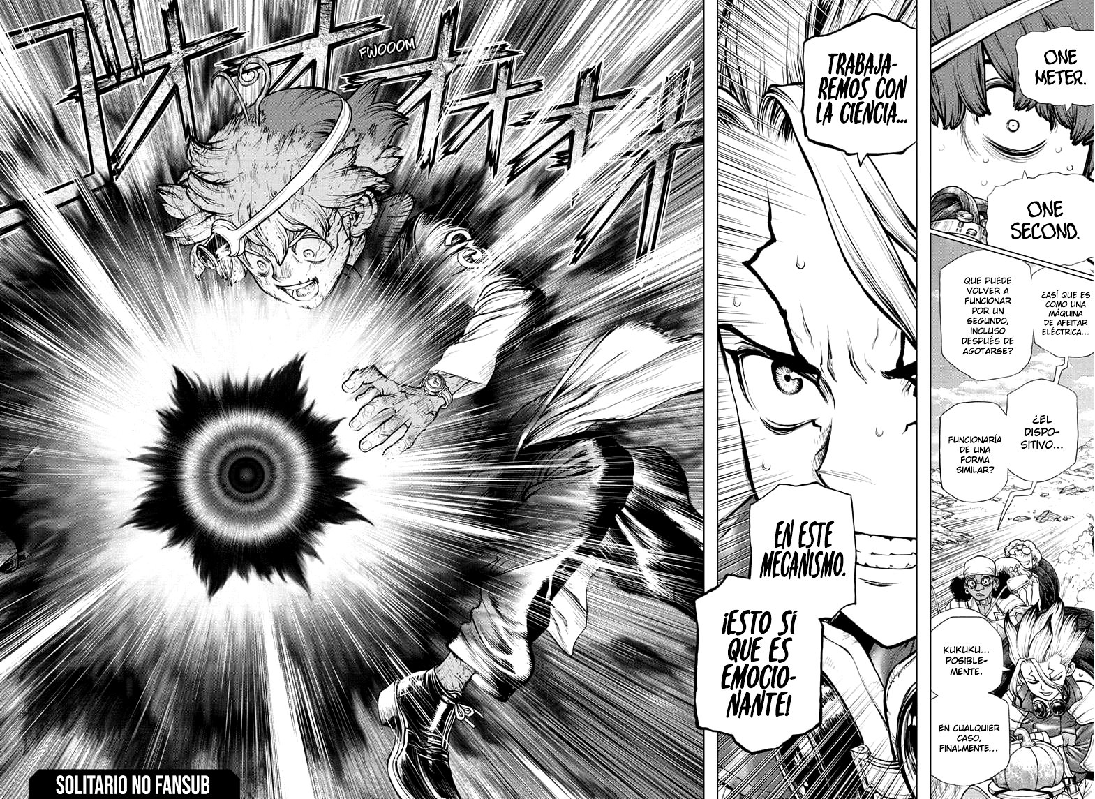 Read Dr Stone ES Manga Online