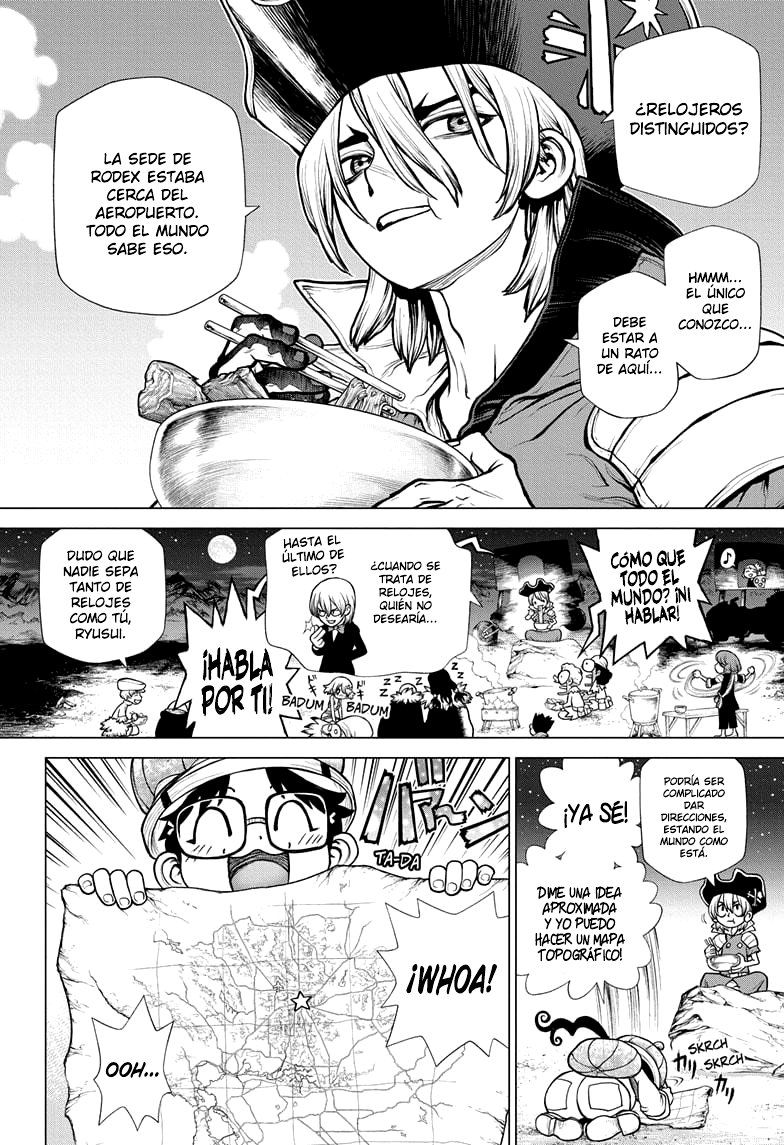 Read Dr Stone ES Manga Online