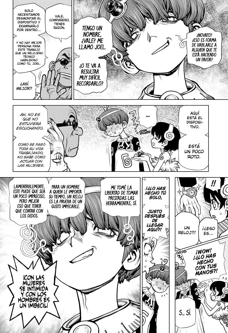 Read Dr Stone ES Manga Online