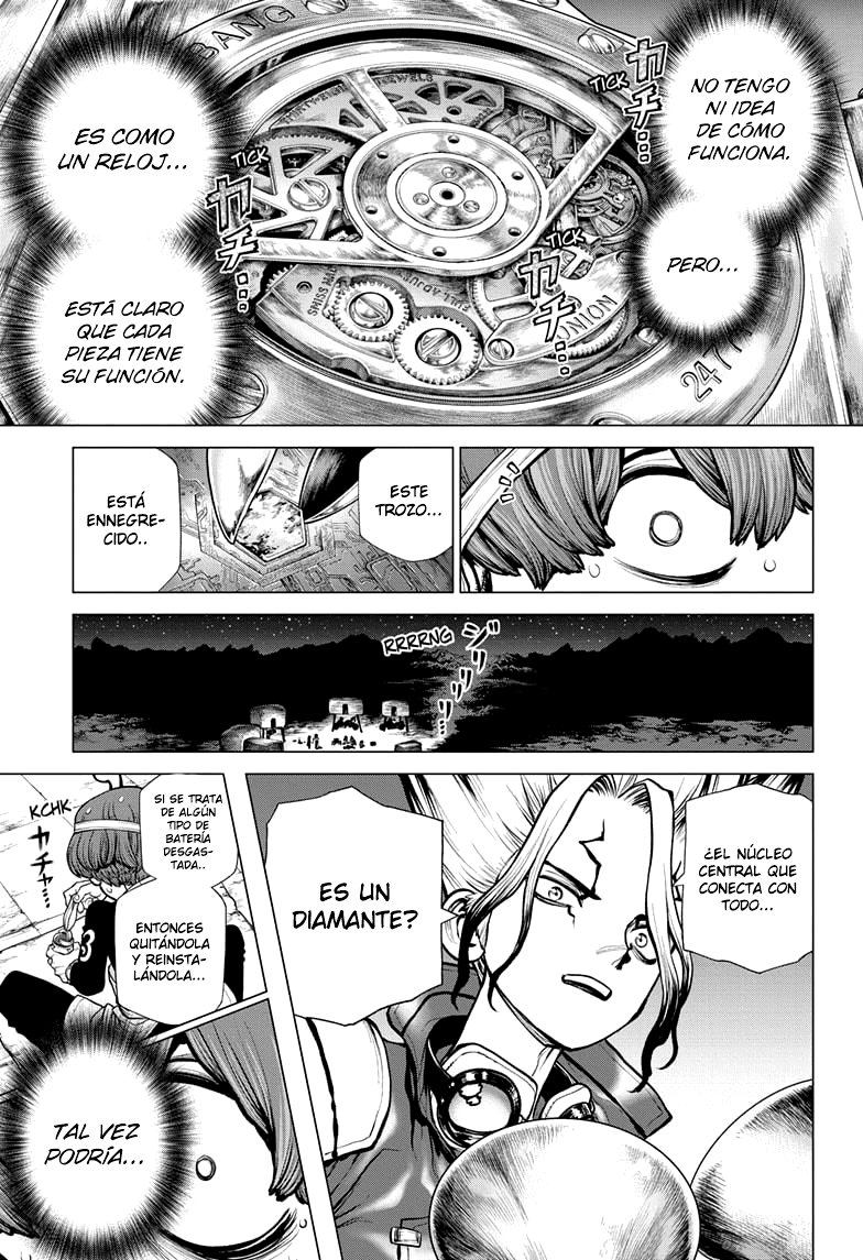 Read Dr Stone ES Manga Online