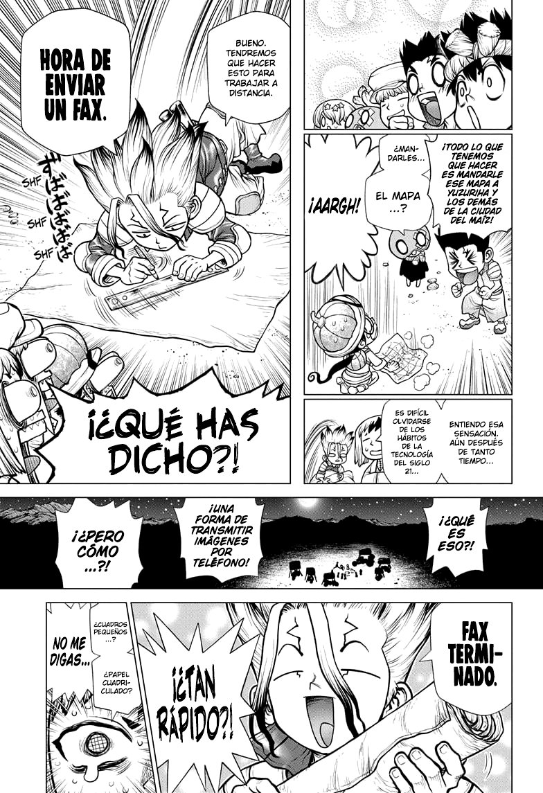 Read Dr Stone ES Manga Online