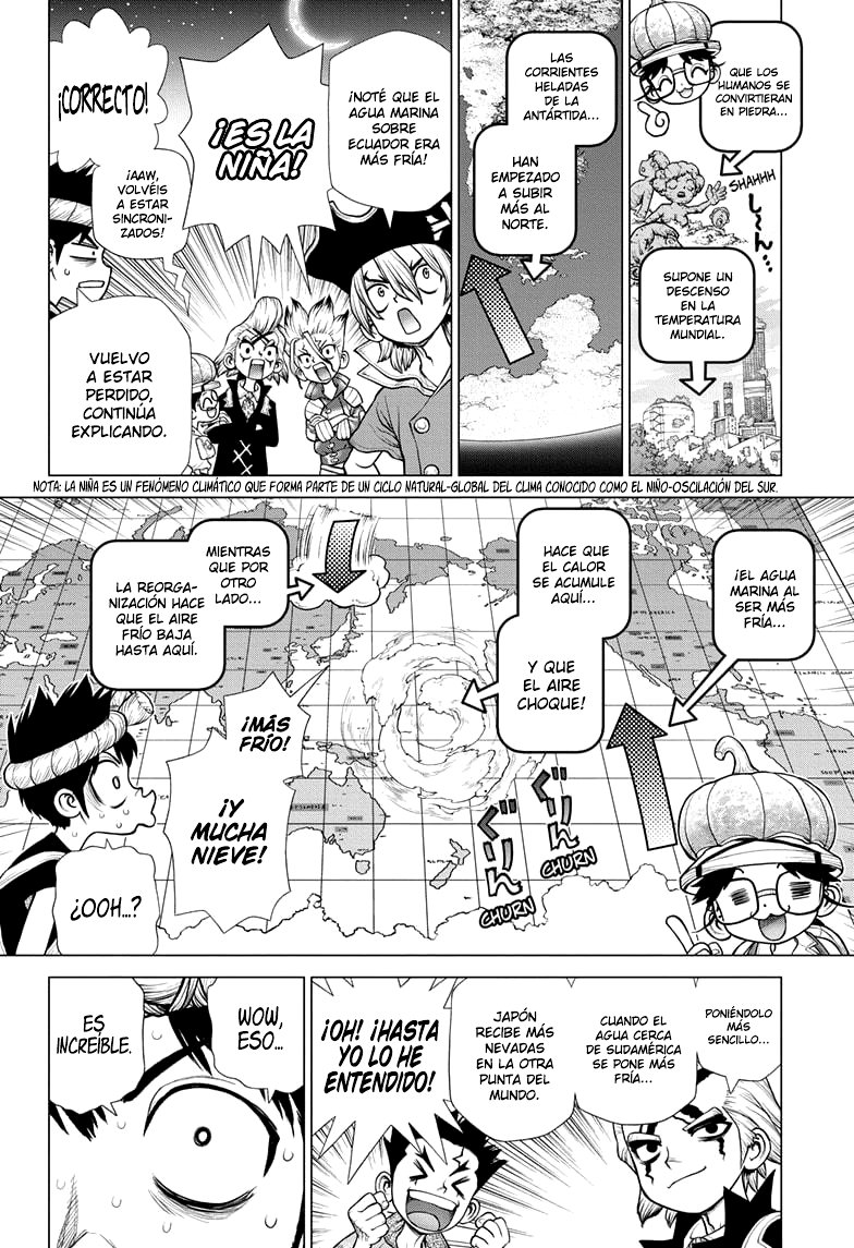 Read Dr Stone ES Manga Online