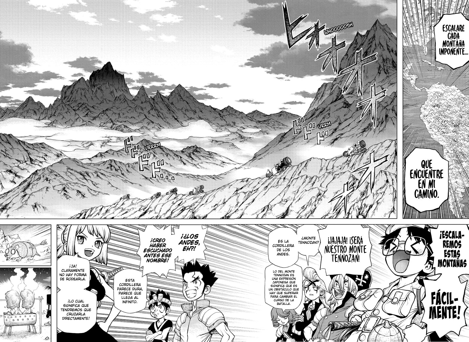 Read Dr Stone ES Manga Online