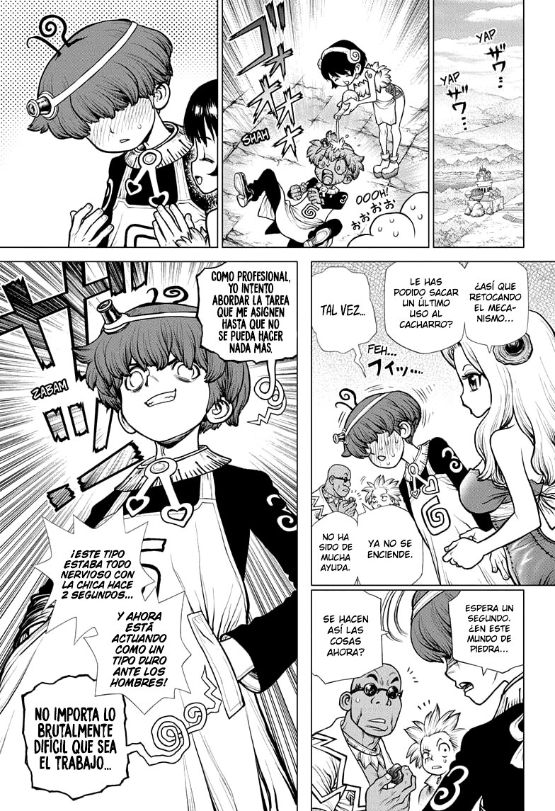 Read Dr Stone ES Manga Online